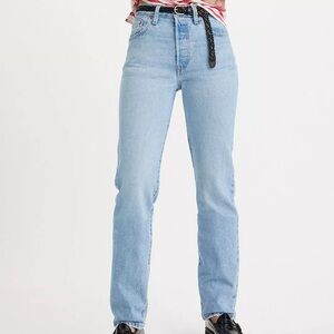 Women’s Levi’s 501’s